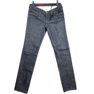 Adriano Goldschmied The Stilt raw denim jeans, size 28R, made is‎ USA, EUC!